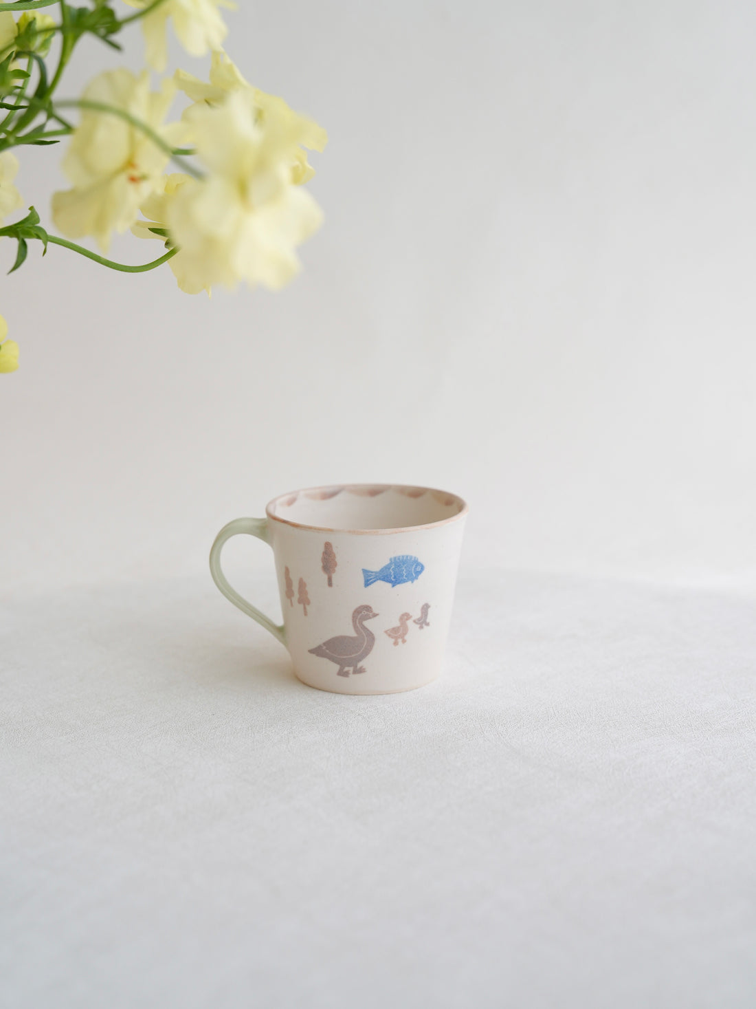 Notari - Animal Mug - Green NO14