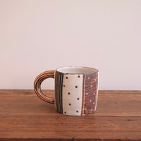 Emishi Kobo 池田匡優&美弥子 - Straight Mug EK06