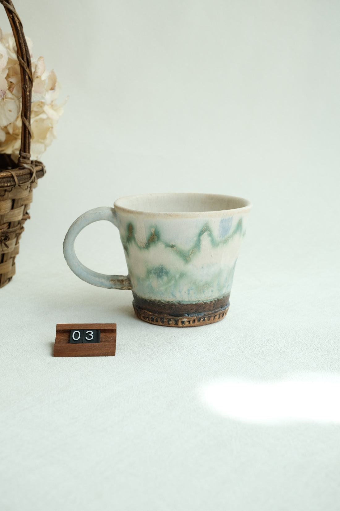 Fumika Tateno 館野文香 Cafe Au Lait Mug FM04