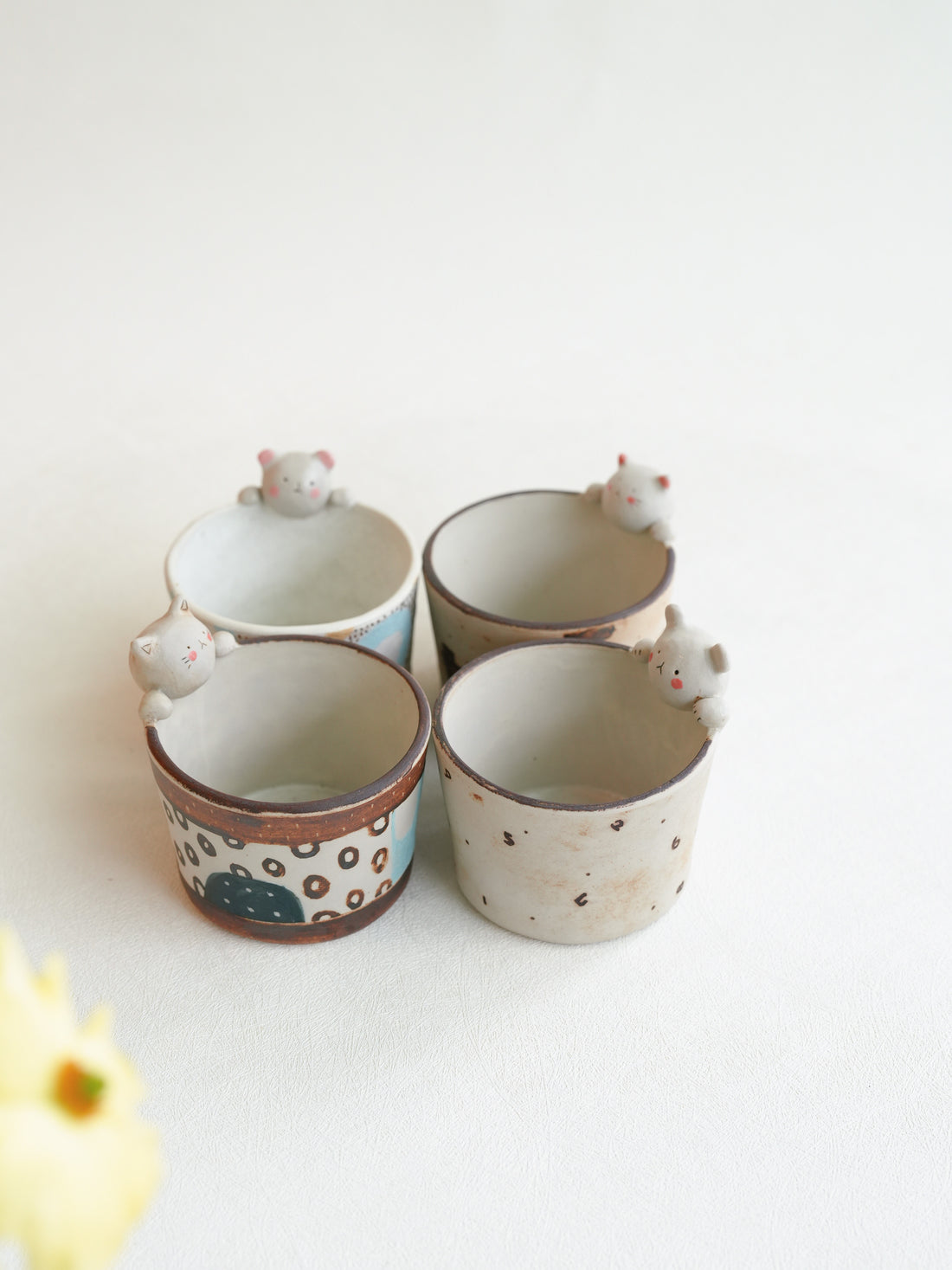 Misuzu Ishigami 石神美鈴 Animal Deco Teacup MIS18