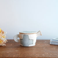 Hapun Pottery 拝志睦子 Teapot HP24