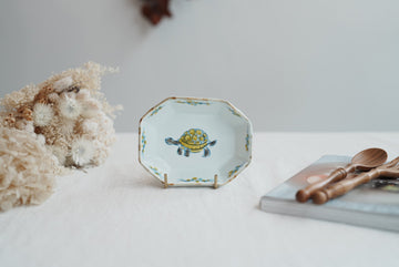 TATA Pottery Studio 田中大輝 & 田边桂- Porcelain Octagon Mini Bowl TP13 #2