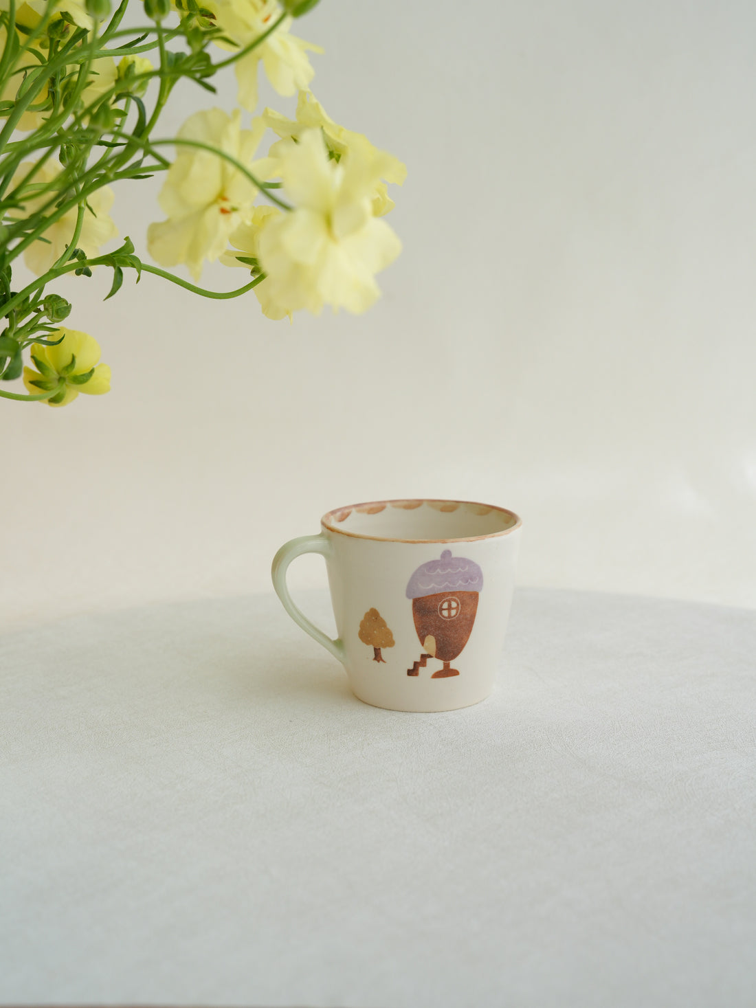 Notari - Animal Mug - Green NO14