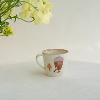 Notari - Animal Mug - Green NO14