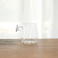 Makiko Kitagata 北形槙子 Lace Flower Handle Glass MG10