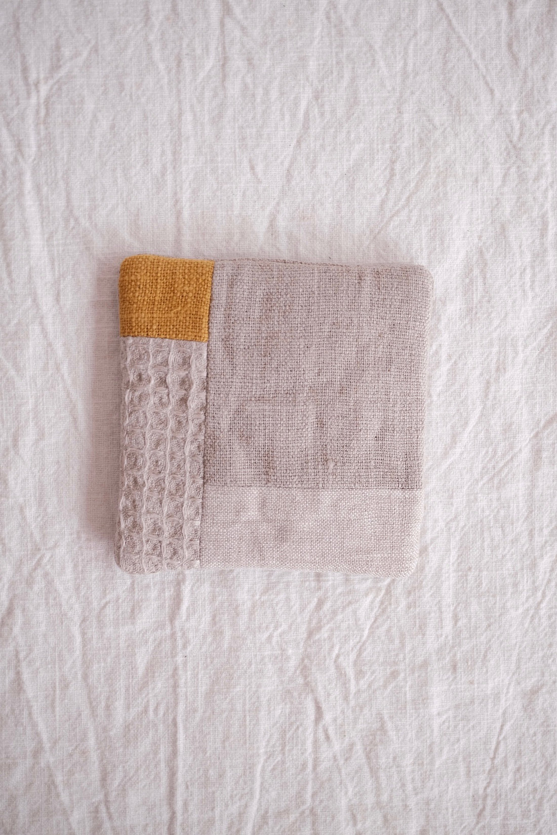 Japanese Linen Square Coaster