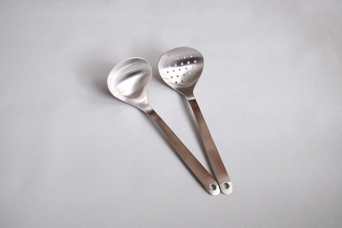 Sori Yanagi Stainless Steel Kitchen Tool - Small Ladle