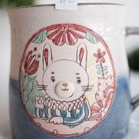 Tsubouchi Mayumi 坪内真弓 Hand Painted Mug MT09 - #2