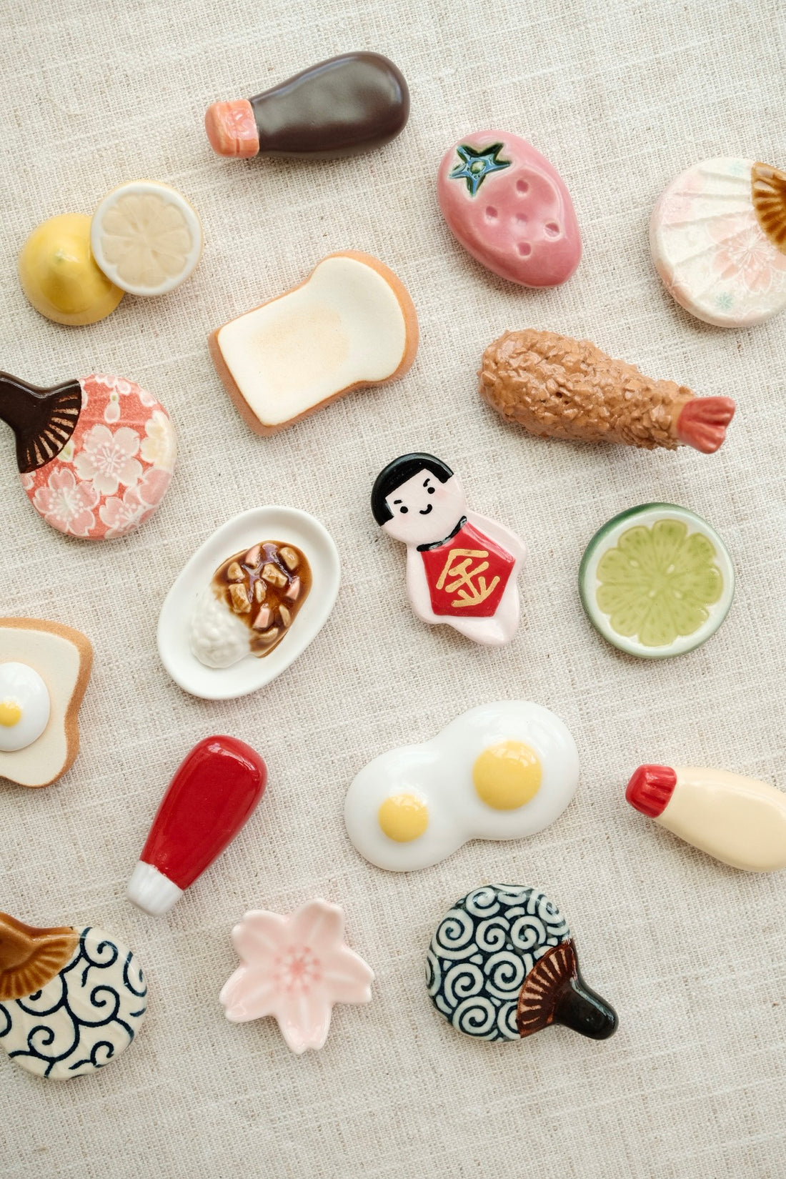 Japanese Chopsticks Ceramic Rest