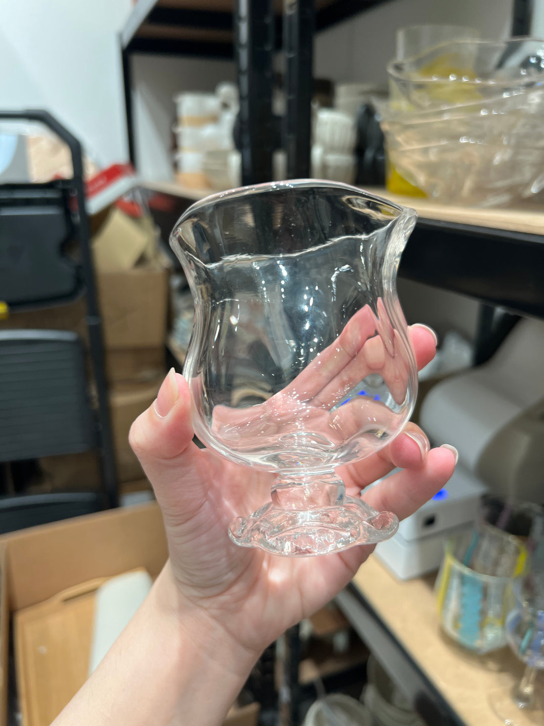 Mitsuhiro Hara 原光弘 Margarita Glass MH08