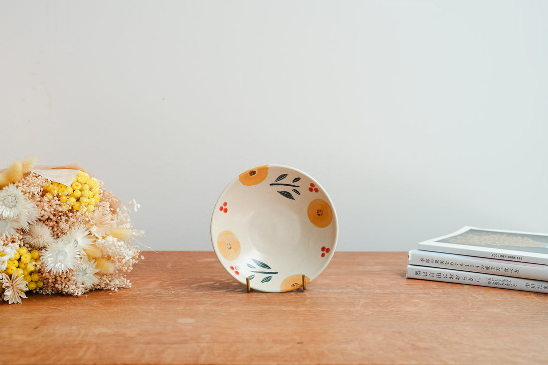 Kumiko Ishikawa 石川久美子 Flat Bowl KI12