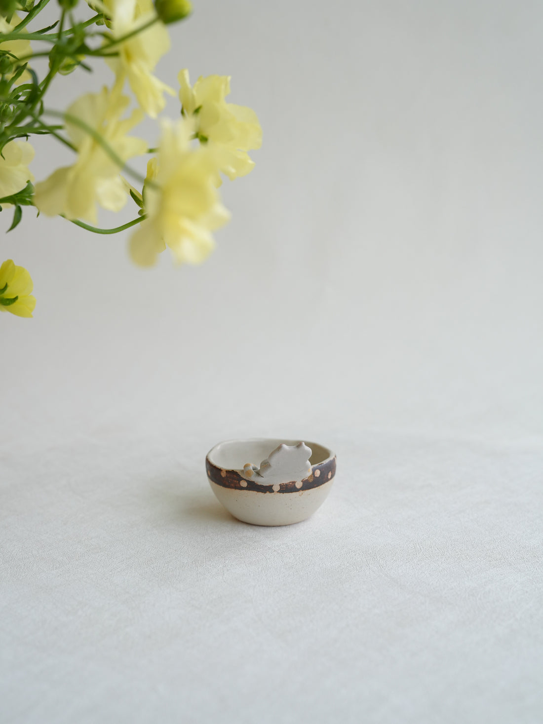 Misuzu Ishigami 石神美鈴 Small Animal Dipping Bowl MIS14