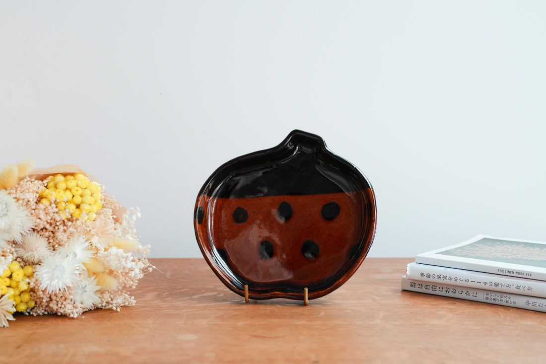 Ken Aoki 青木挙 Apple Plate KE06