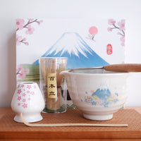 Matcha Bowl Set- Sakura
