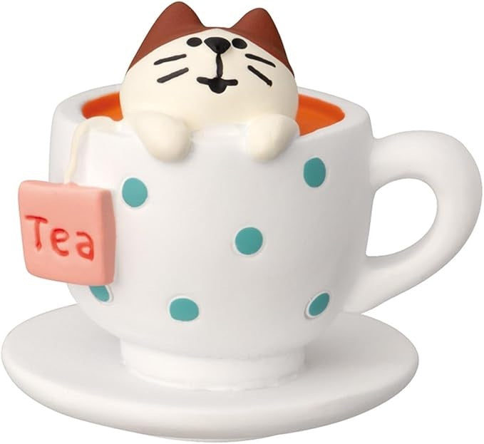 DECOLE Ornament - Tea Collection