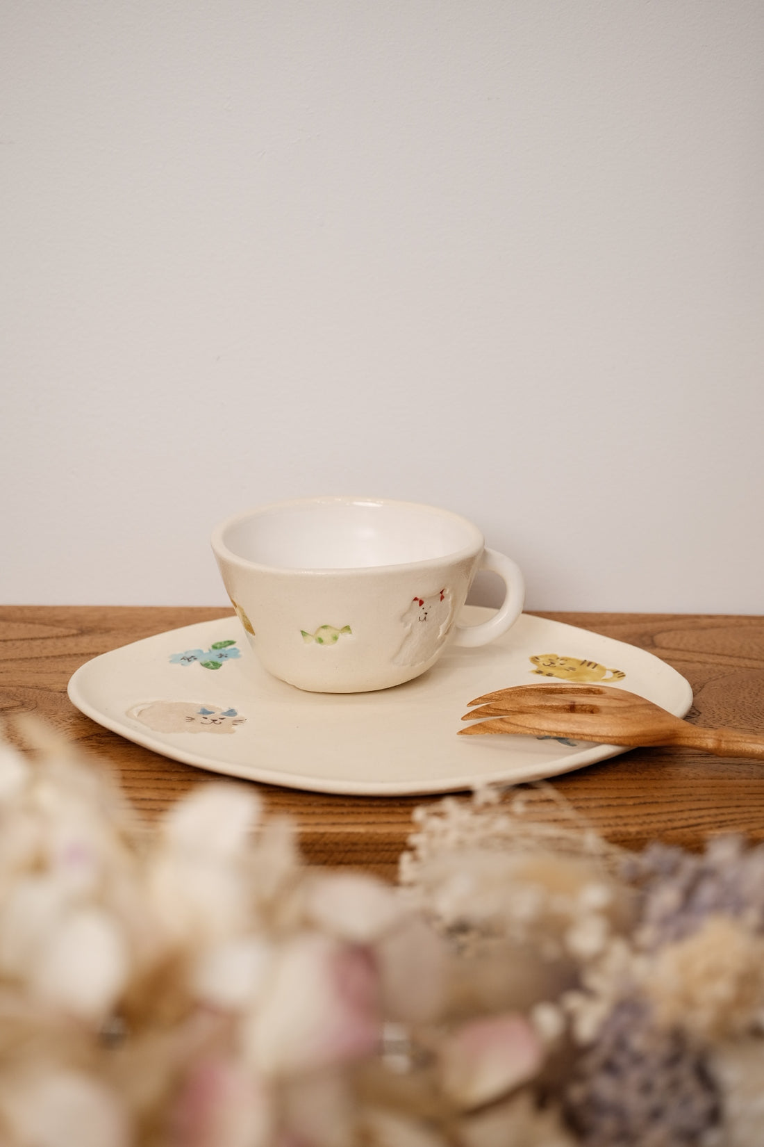 Fukuda Yuko 福田友子 Oval Plate FU10