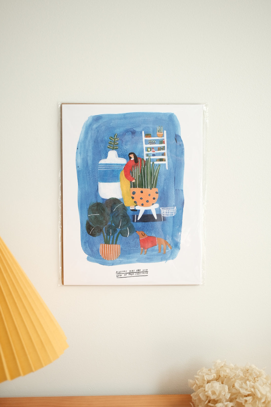 Babincho Prints Hide and Seek 21.5x27.5cm