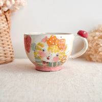 Asako Yamaguchi 山口麻子 Animal Large Round Mug AI02
