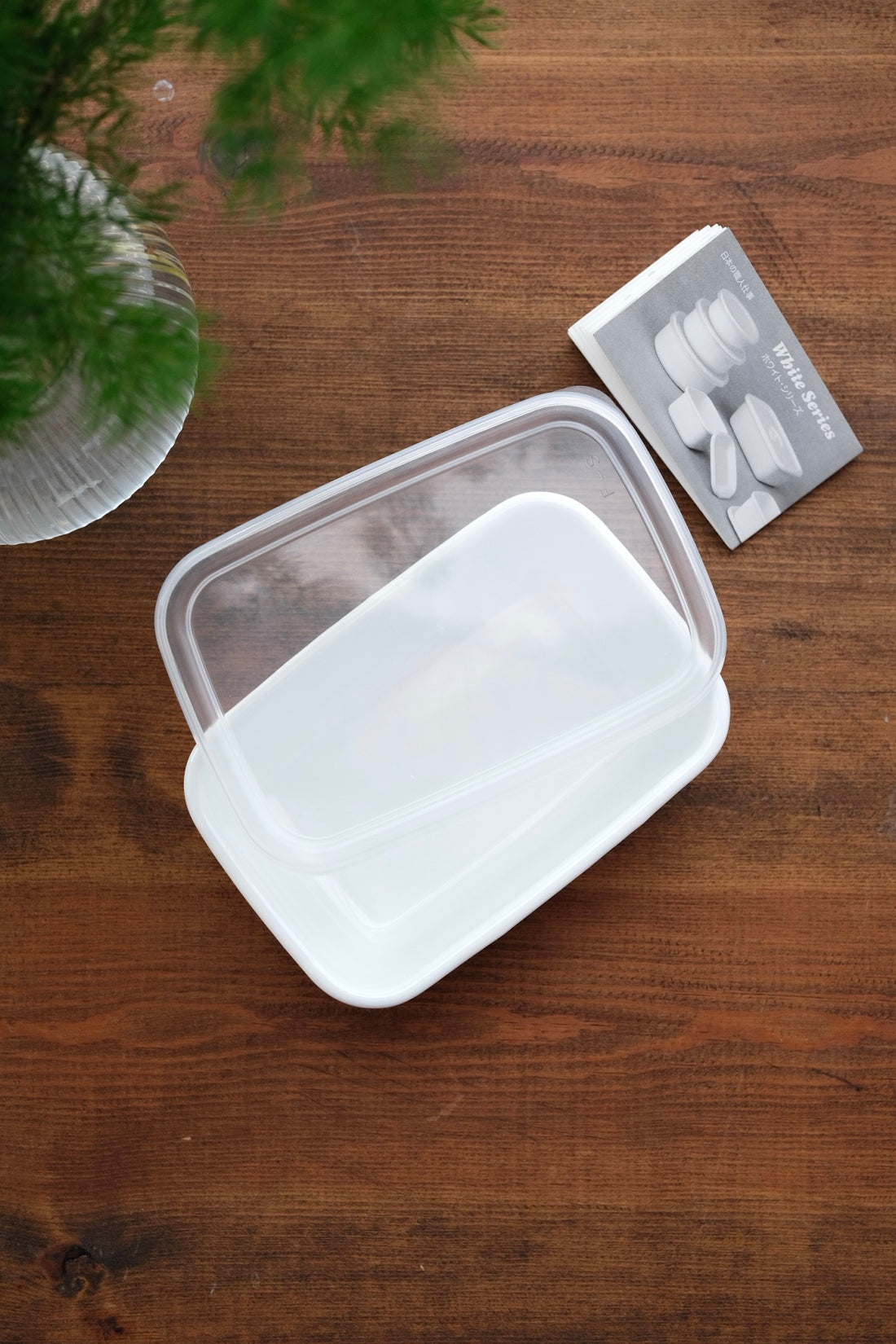 Noda Horo White Series Enamel Food Container
