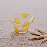 平井睦美Mutsumi Hirai Maru Yellow Lemon Bowl