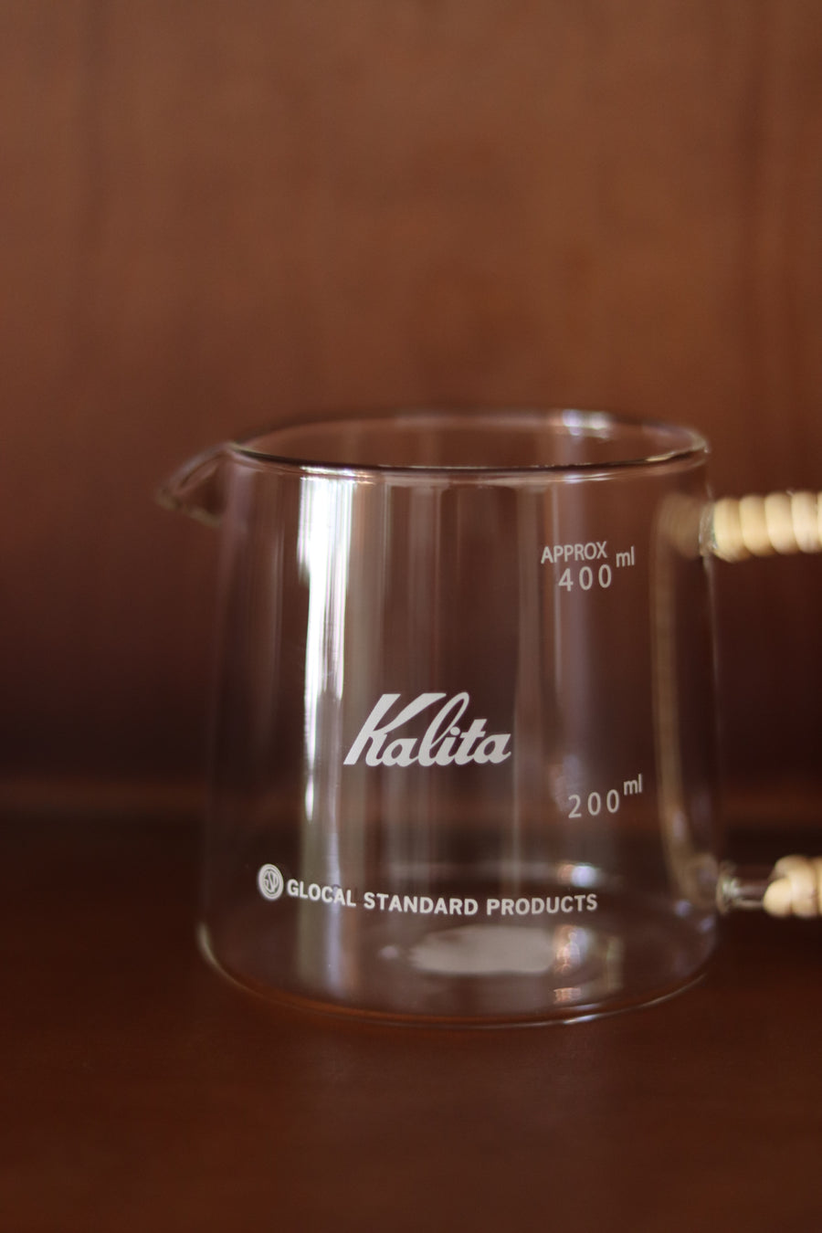 GSP X Kalita Glass Coffee Server