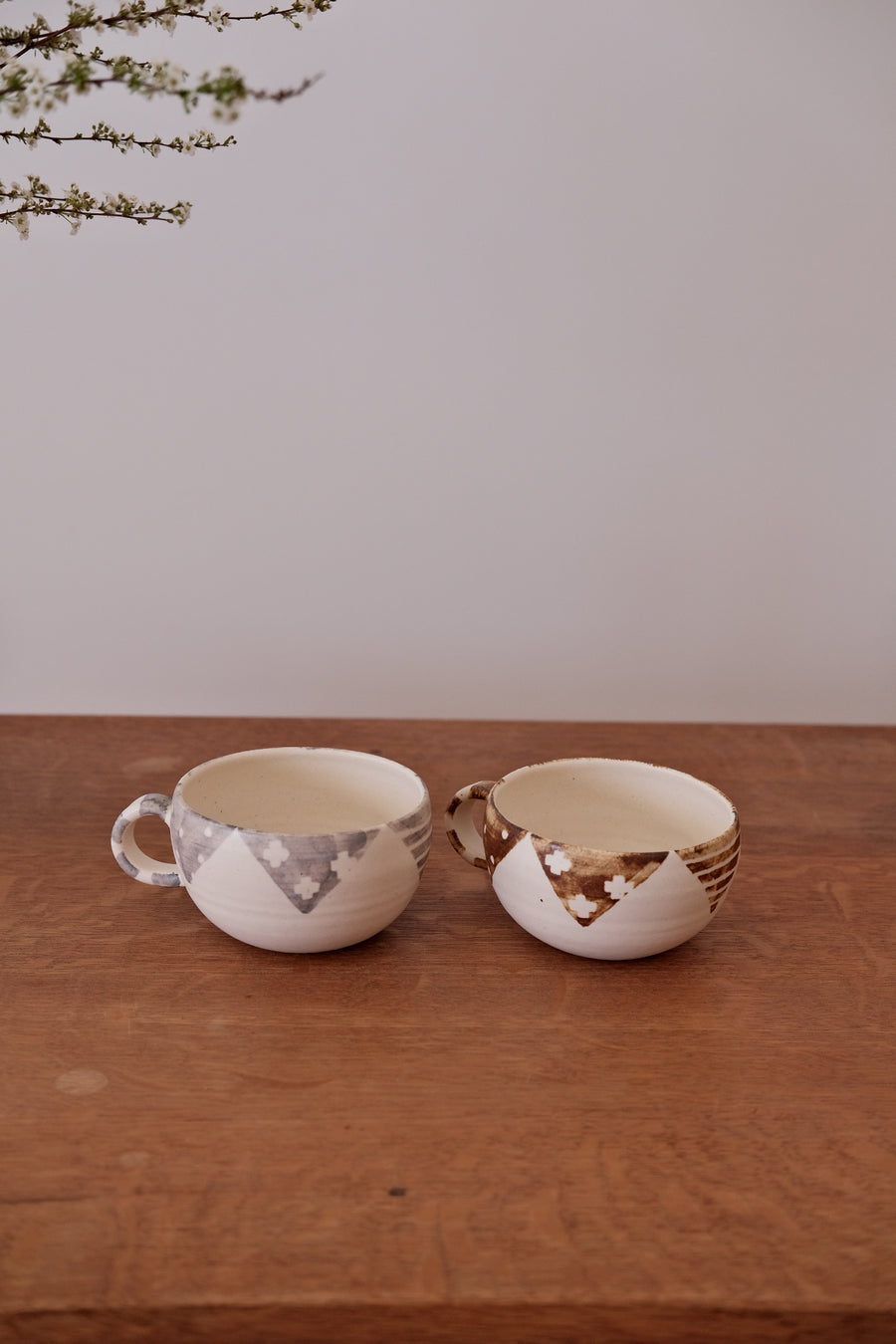 Shoko Maeda 前田祥子 Round Mug Small