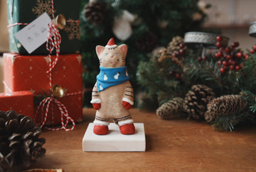 Coco Stone Christmas Figure Decoration CS01 #4