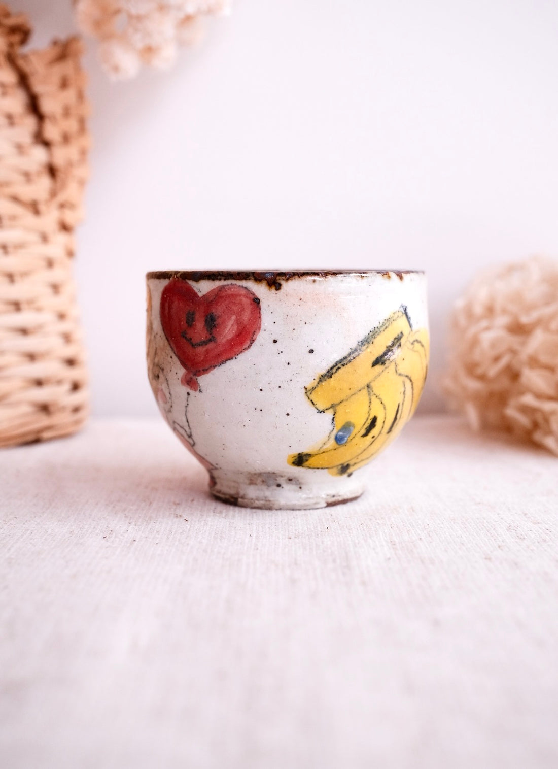 Asako Yamaguchi 山口麻子 Animal Teacup AI14
