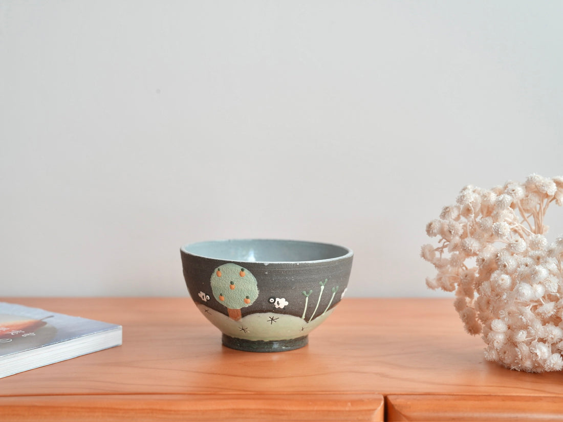 Akemi Nakamura 中村明美 Sheep Bowl AN15