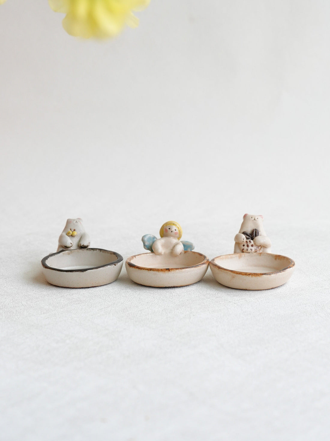 Misuzu Ishigami 石神美鈴 Animal Deco Mini Plate MIS38