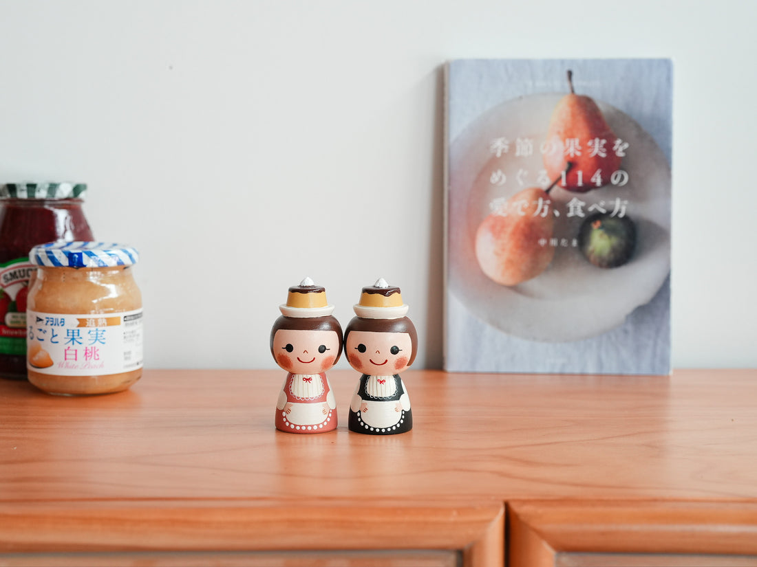 Kiezakka 木繪雜貨 Small Animal Deco - Pudding KZ07
