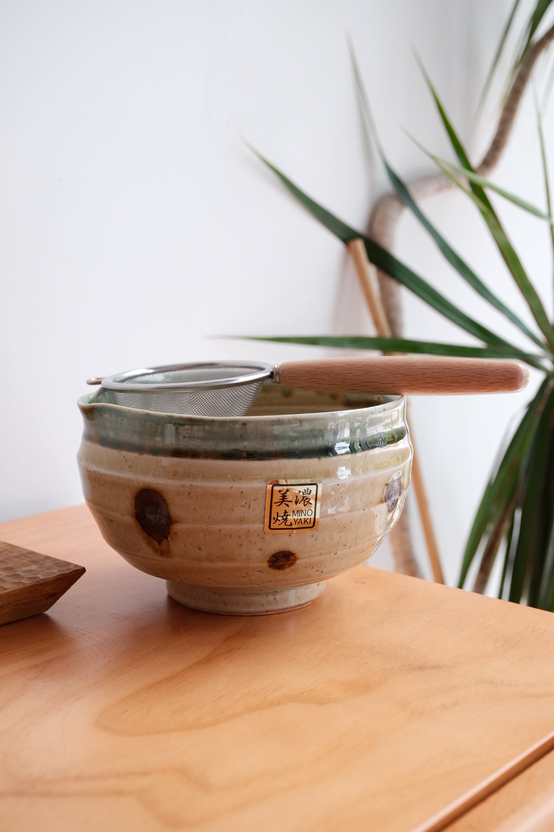 Matcha Bowl Set - Sand