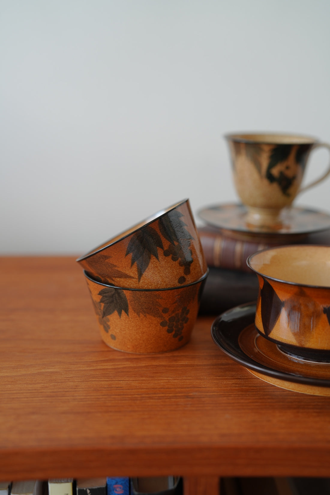SiShuang Retro Green Grape Coffee Cup Collection