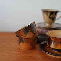 SiShuang Retro Green Grape Coffee Cup Collection
