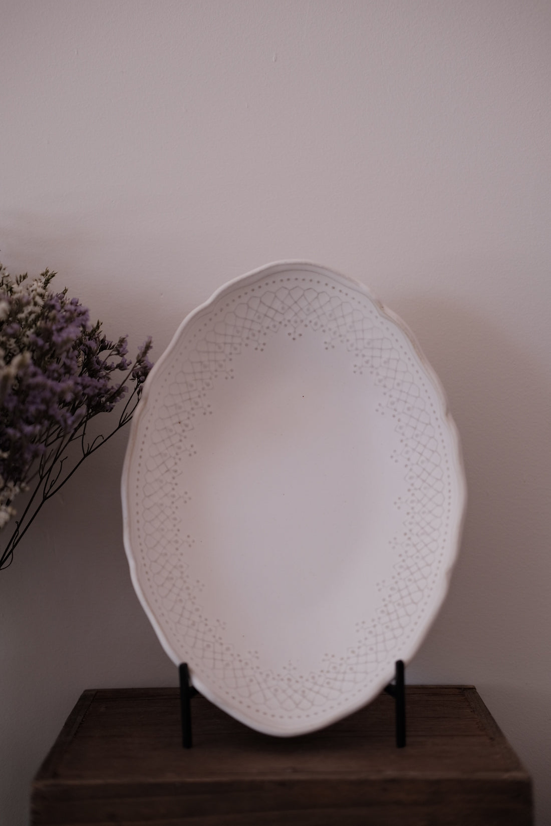 Mishiko Ware White Lace Collection