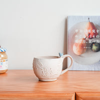 Satomi Motohashi 本橋里美 Bird Mug SM09
