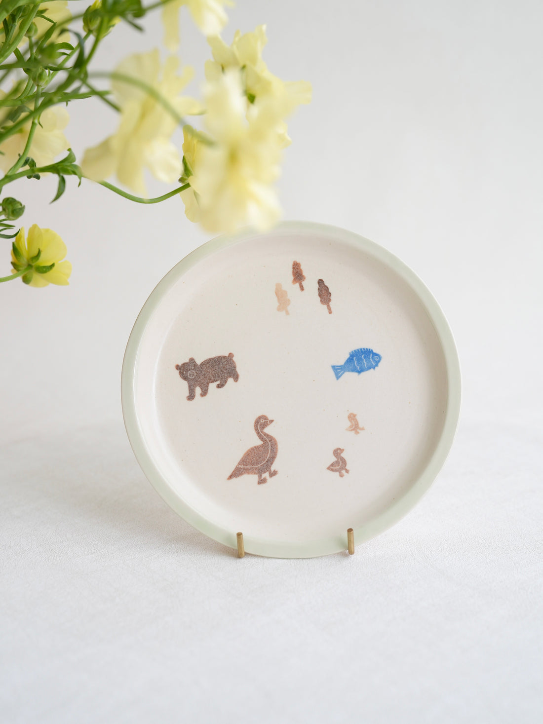 Notari - Medium Plate 18cm NO03