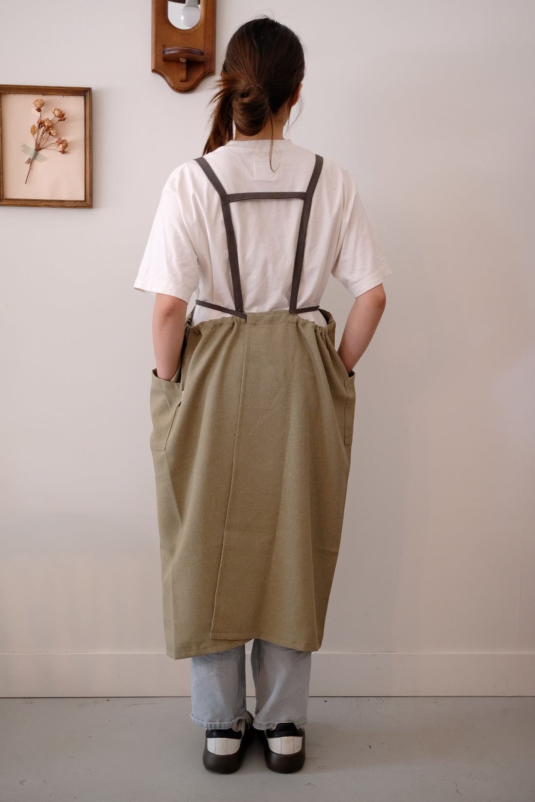 Japanese Cotton Cooking Apron