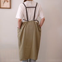 Japanese Cotton Cooking Apron