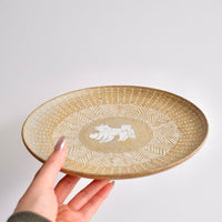 Ayane Hamada 濱田綾音 Large Animal Plate AY11