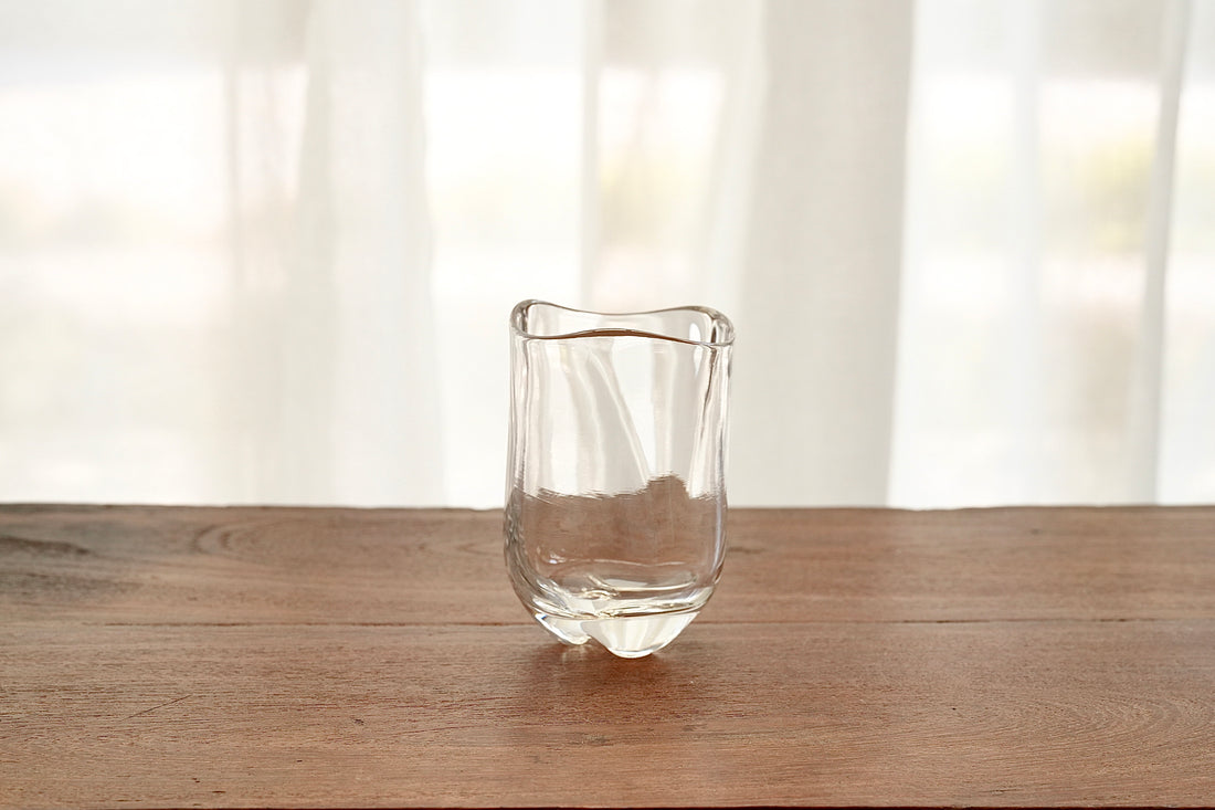 Mitsuhiro Hara 原光弘 Thin Glass Tumbler MH09
