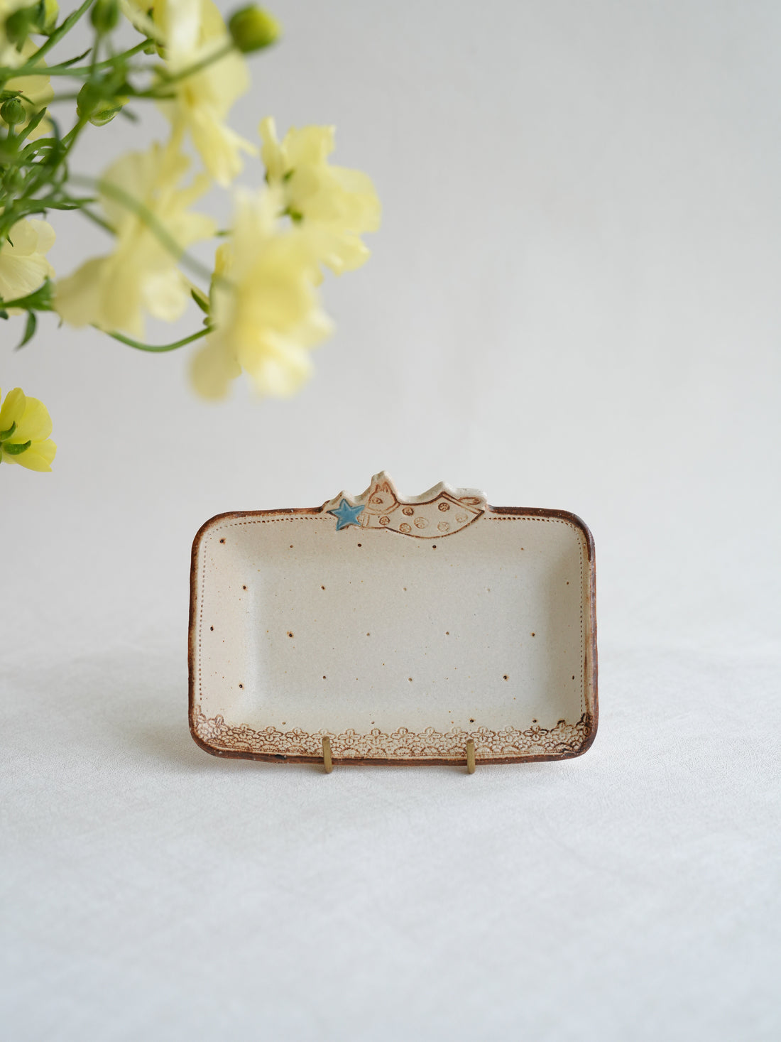 Misuzu Ishigami 石神美鈴 Animal Rectangle Plate MIS01