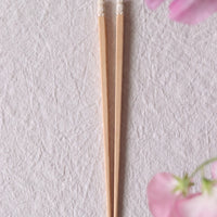 Ayataro Chopsticks - White Rabbit with Heart- aya05