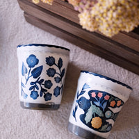 Nakagaki Tomoko Kohiki Hand Painted Free Cup - KP7