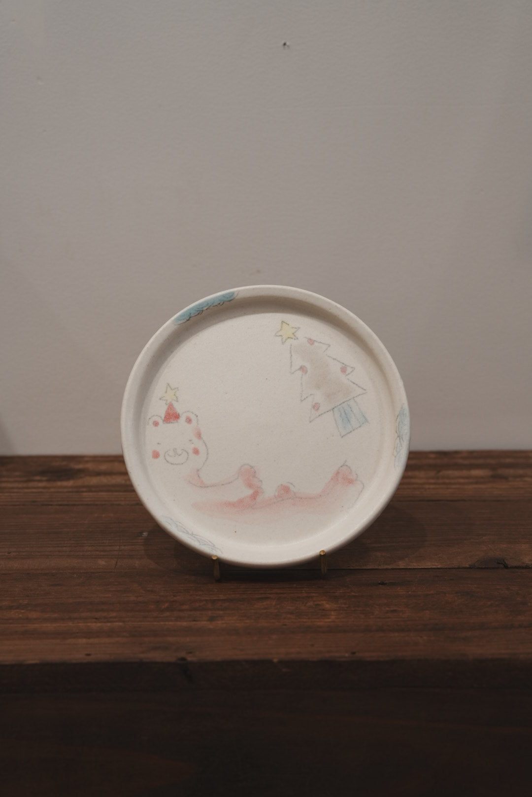 Tomoko Sonobe 園部智子 - Round Plate TE01