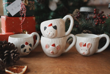 Coco Stone Christmas Mug CS04