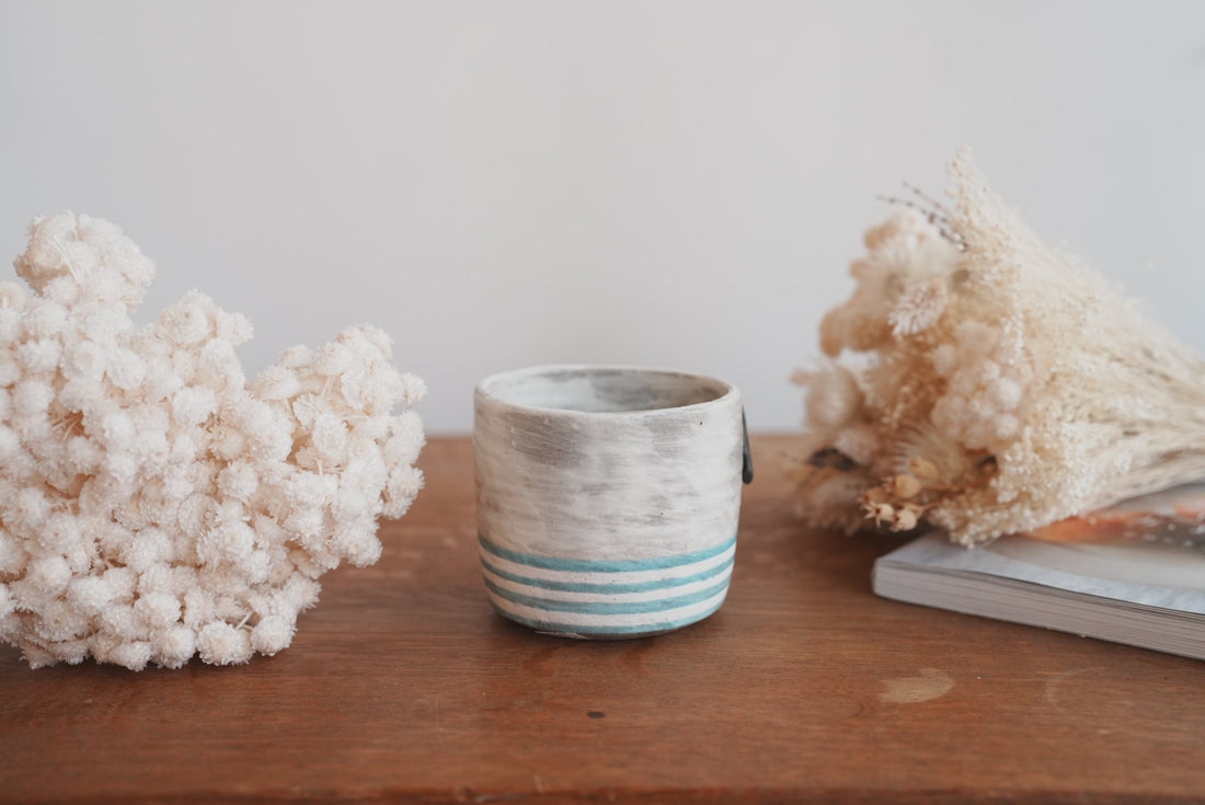 Fumiko Tsuchihashi 土橋文子 - Mug with Ears FT05 #9