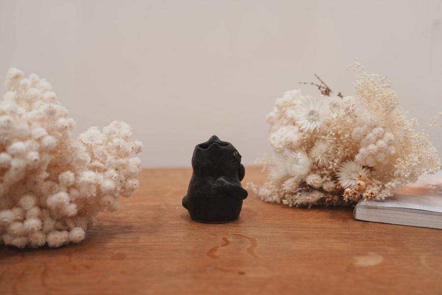 Shoko Matsuura 松浦唱子 Small Cat Flower Vase SM03 #1