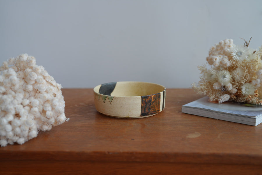 Shoko Hirano 平野照子 Cat Deep Plate SR07 #3