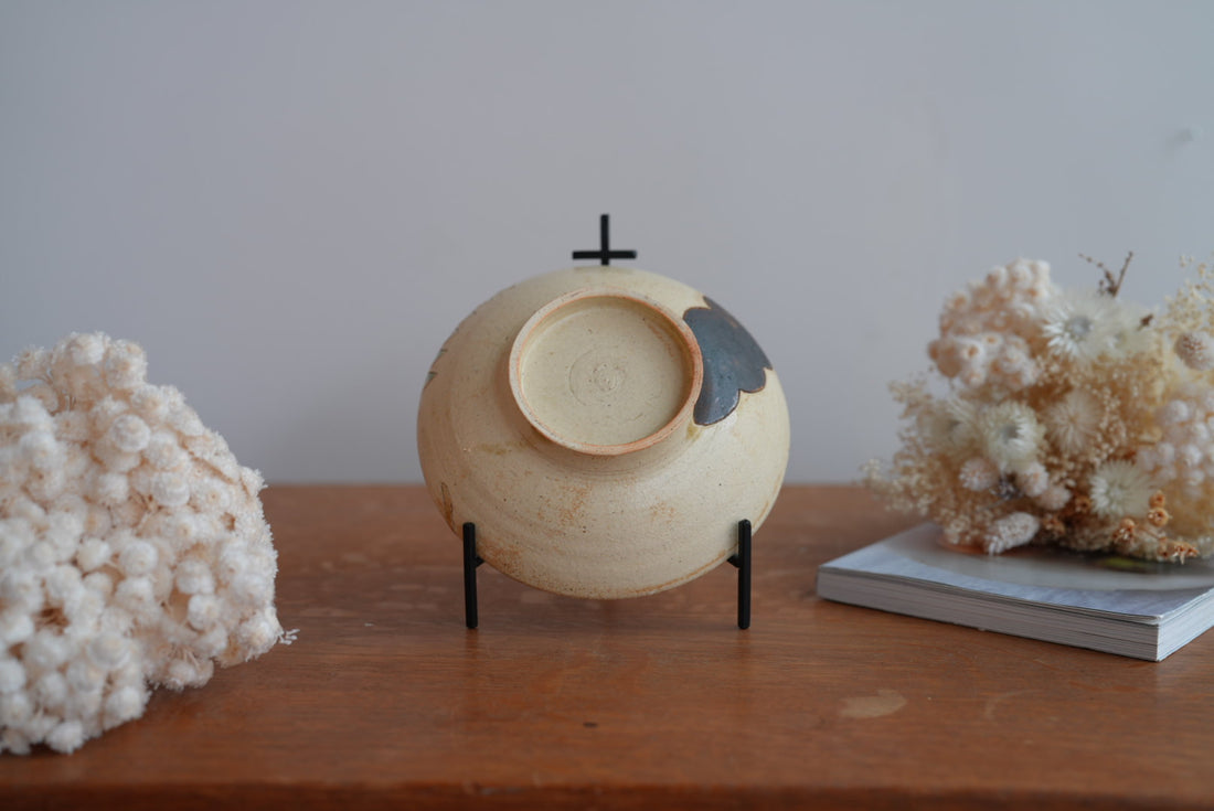 Shoko Hirano 平野照子 Cat Large Bowl SR14 #6